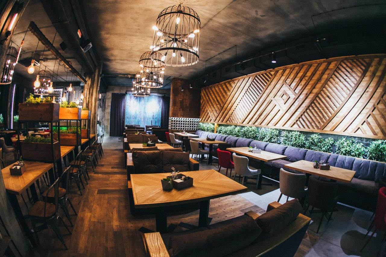 Mojo Boutique Hotel Lutsʼk 外观 照片